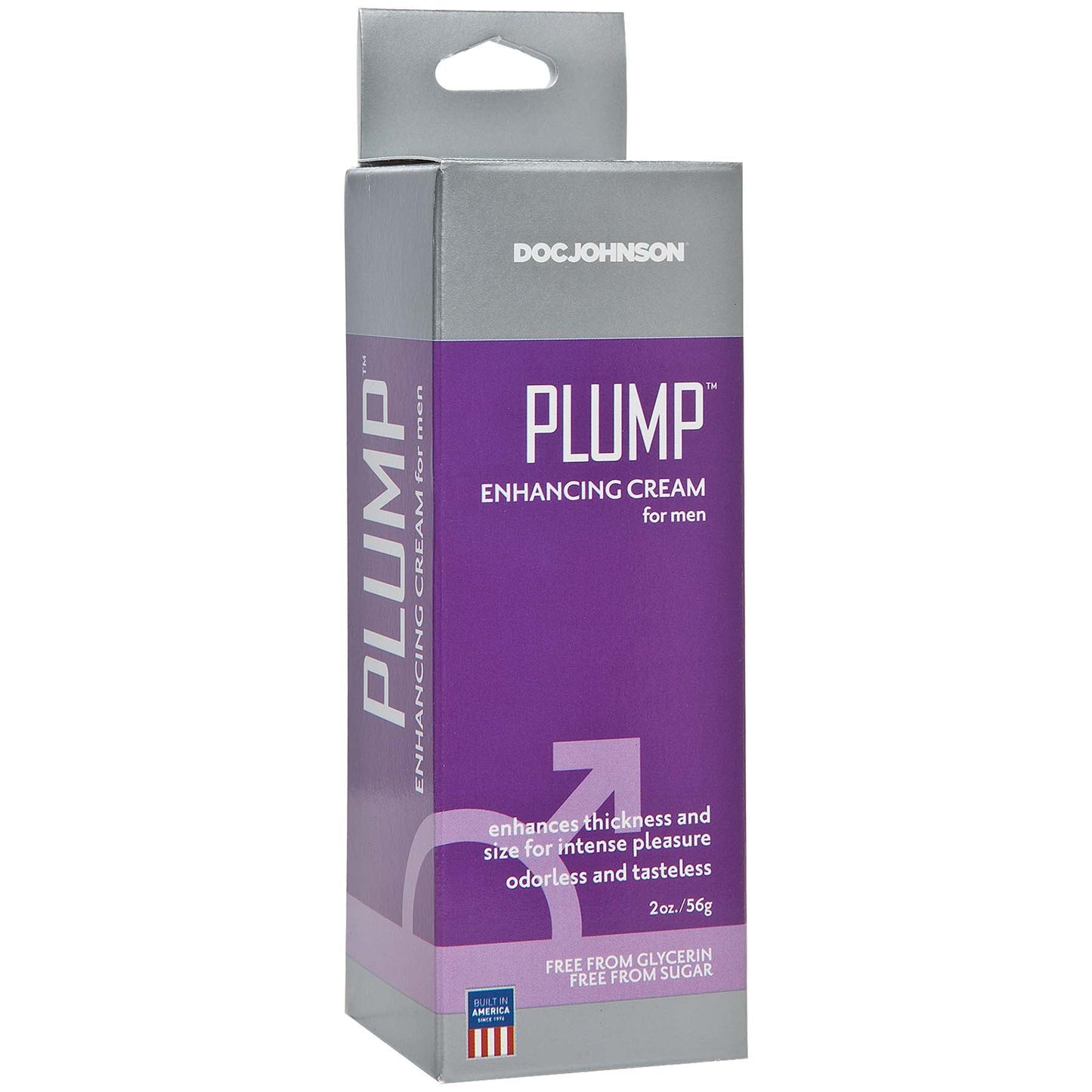 Plump Enhancement Cream for Men - 2 Oz. - Boxed - Not Very Vanilla