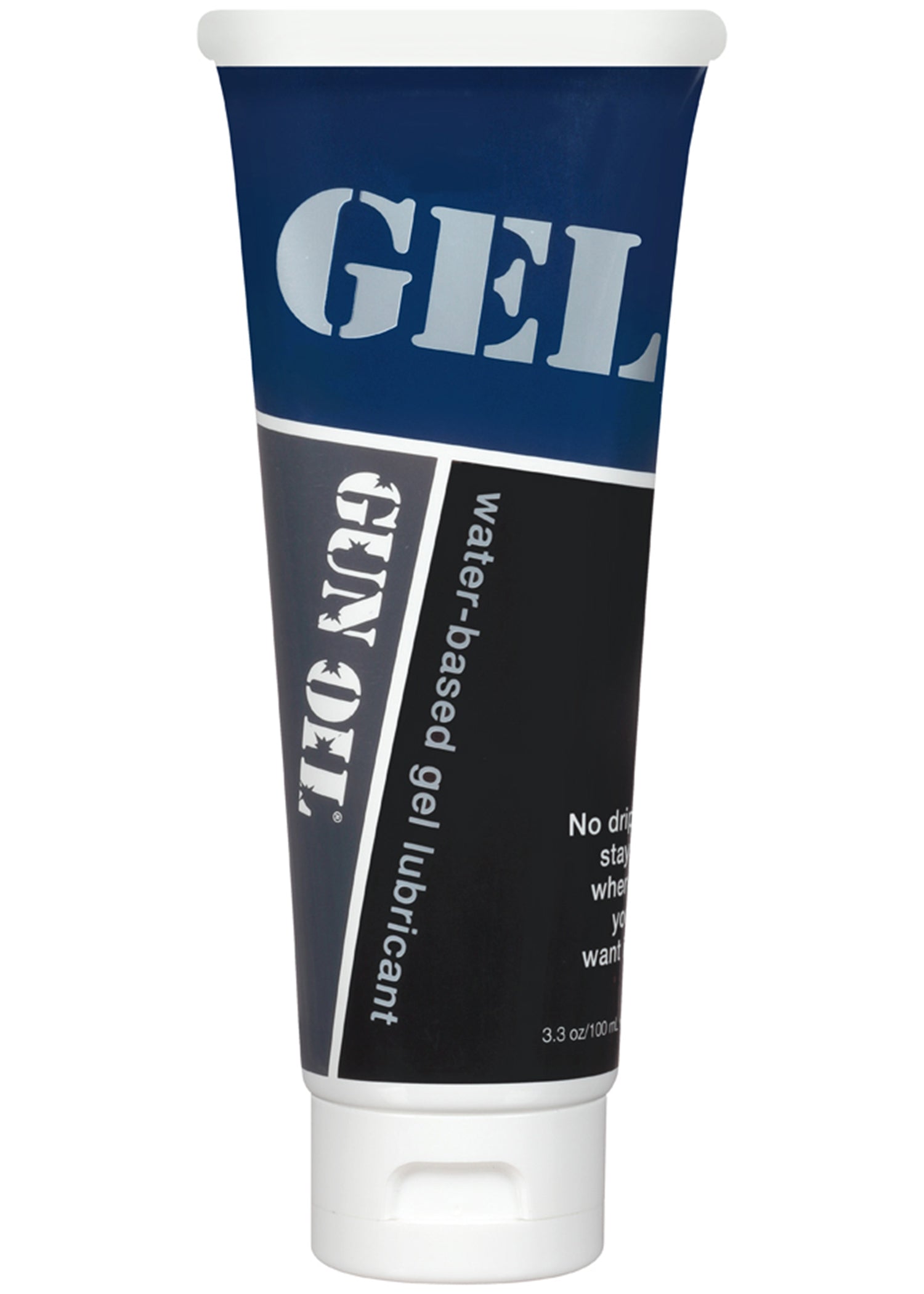 Gun Oil H20 Gel - 3.3 Oz. Tube - Not Very Vanilla