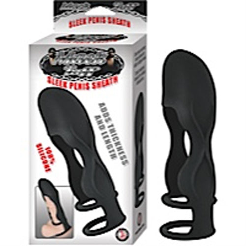 Mack Tuff Sleek Penis Sheath - Black - Not Very Vanilla