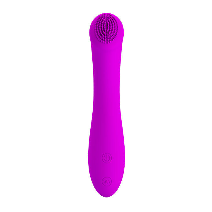 Pretty Love Len Rechargeable Wand - Purple - Not Very Vanilla