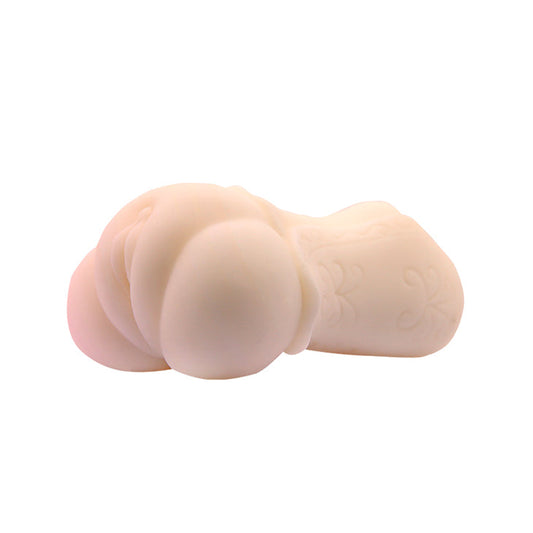 Crazy Bull No Lube Masturbator Sleeve - Realistic Pussy Skin-Like Texture - Not Very Vanilla