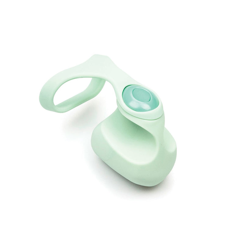 Fin 3 Speed Silicone Rechargeable Jade - Not Very Vanilla