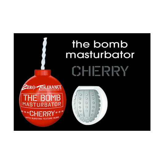 ZT The Bomb Masturbator Cherry - Not Very Vanilla