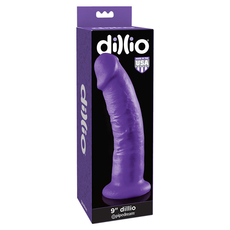 Dillio Purple - 9 Inch Dillio - Not Very Vanilla