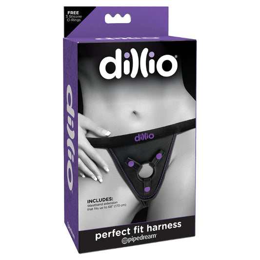 Dillio Purple - Perfect Fit Harness - Not Very Vanilla