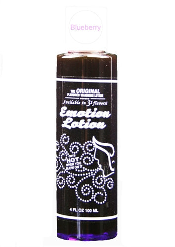 Emotion Lotion - Blueberry - 4 Fl. Oz. - Not Very Vanilla