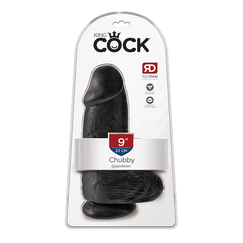 King Cock Chubby - Black - Not Very Vanilla