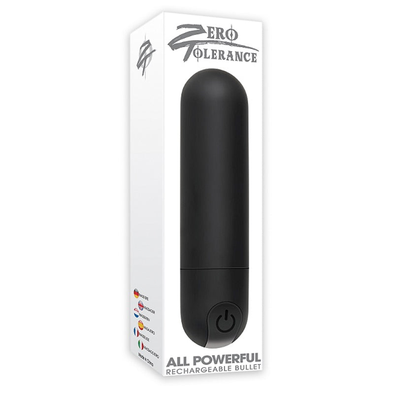 ZT All Powerful Rechargeable Black - Not Very Vanilla