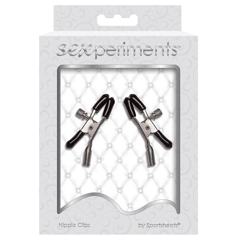 S&M Nipple Clips - Not Very Vanilla