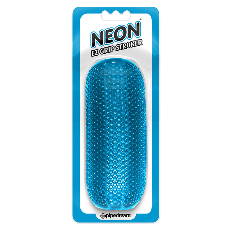 Neon EZ Grip Stroker Blue - Not Very Vanilla