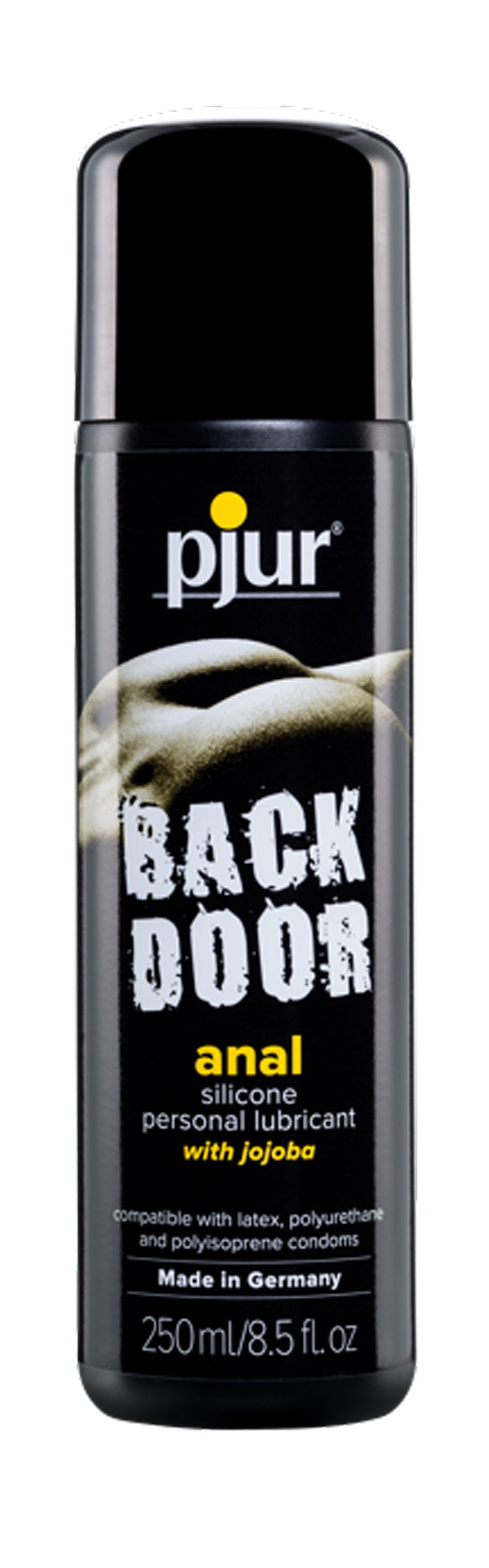 Pjur Backdoor - Anal Glide - 8.5 Fl Oz/250ml - Not Very Vanilla