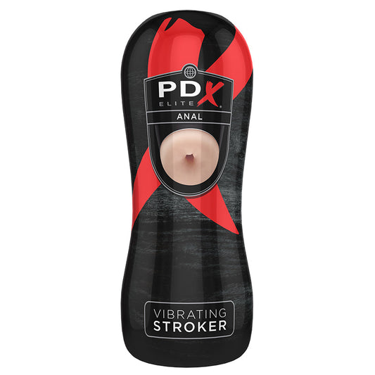 PDX ELITE Vibrating Stroker Anal - Not Very Vanilla