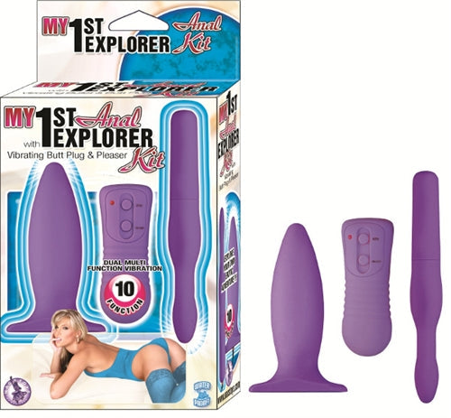 My 1st Anal Explorer Kit - Lavender - Not Very Vanilla