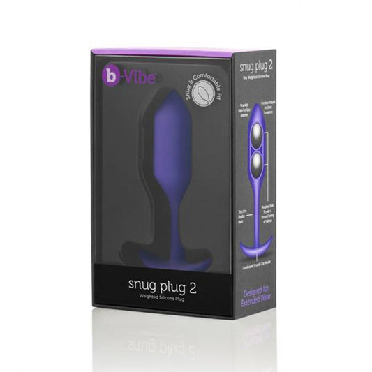 b-Vibe Snug Plug 2
 Purple - Not Very Vanilla