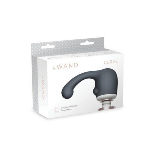 Le Wand Curve Weighted Silicone Attch - Not Very Vanilla