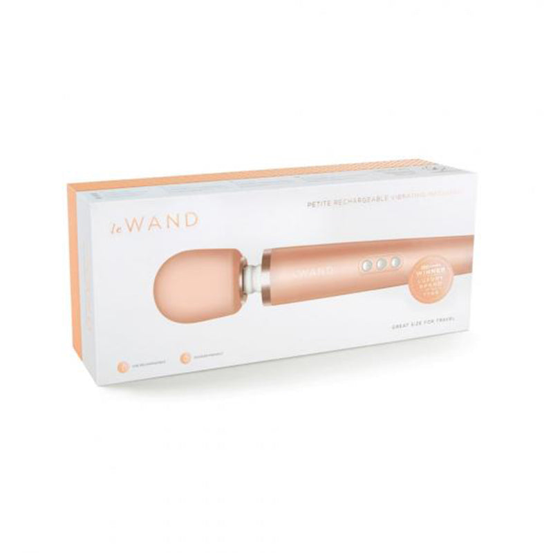 Le Wand Petite Rose Gold Recharge Mass - Not Very Vanilla