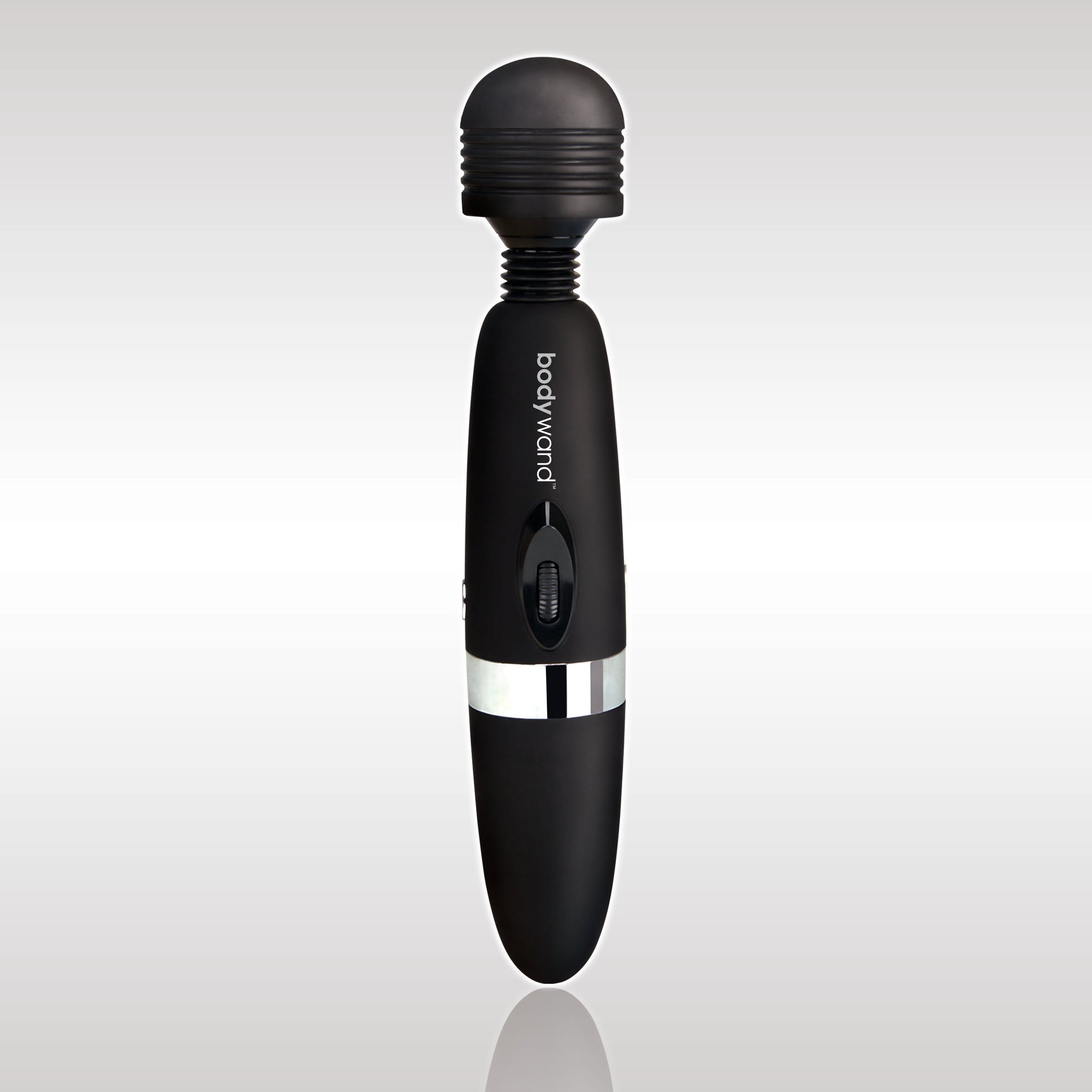 Bodywand Rechargeable Massager - Black - Not Very Vanilla