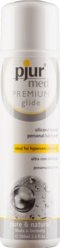 Pjur Med - Premium Glide - 100ml - Not Very Vanilla