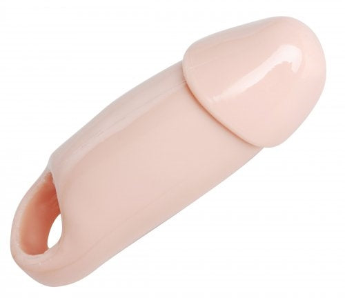 Really Ample Wide Penis Enhancer Sheath - Not Very Vanilla