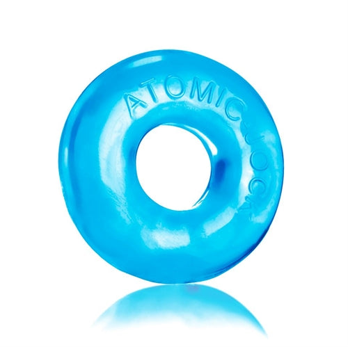 Do-Nut-2 Large Atomic Jock Cockring - Ice Blue - Not Very Vanilla