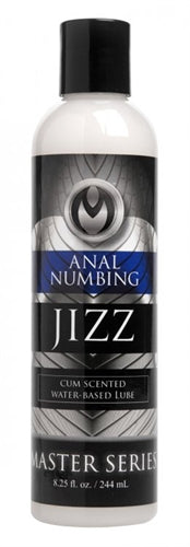 Jizz Cum Scented Anal Desensitizing Lube 8.25 Oz - Not Very Vanilla