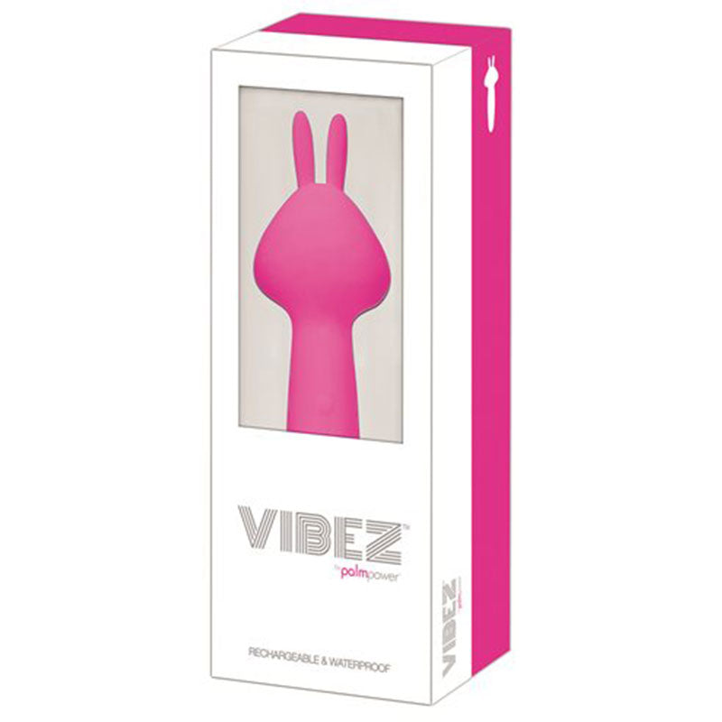 Vibez Rabbit Wand Silicone Pink - Not Very Vanilla