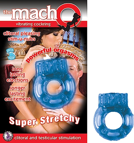 The Macho Vibrating Cockring - Not Very Vanilla