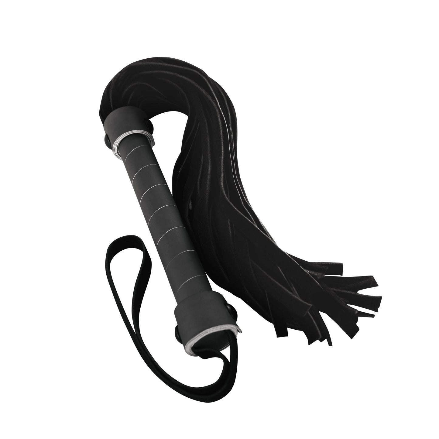 Renegade Bondage Whip - Black - Not Very Vanilla