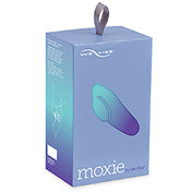 We-Vibe Moxie Aqua - Not Very Vanilla