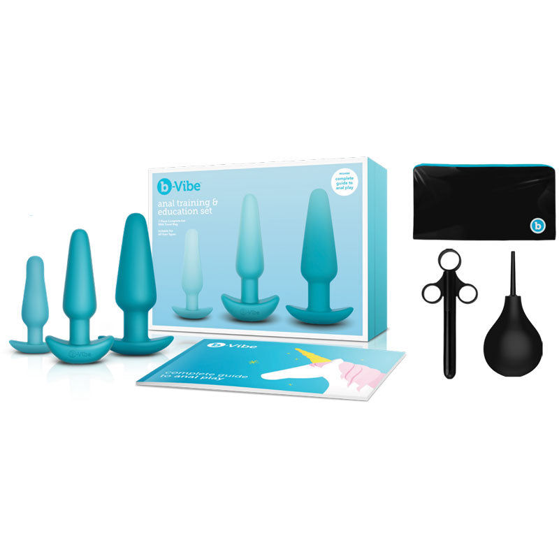 b-Vibe Anal Training&Education Set 7p - Not Very Vanilla