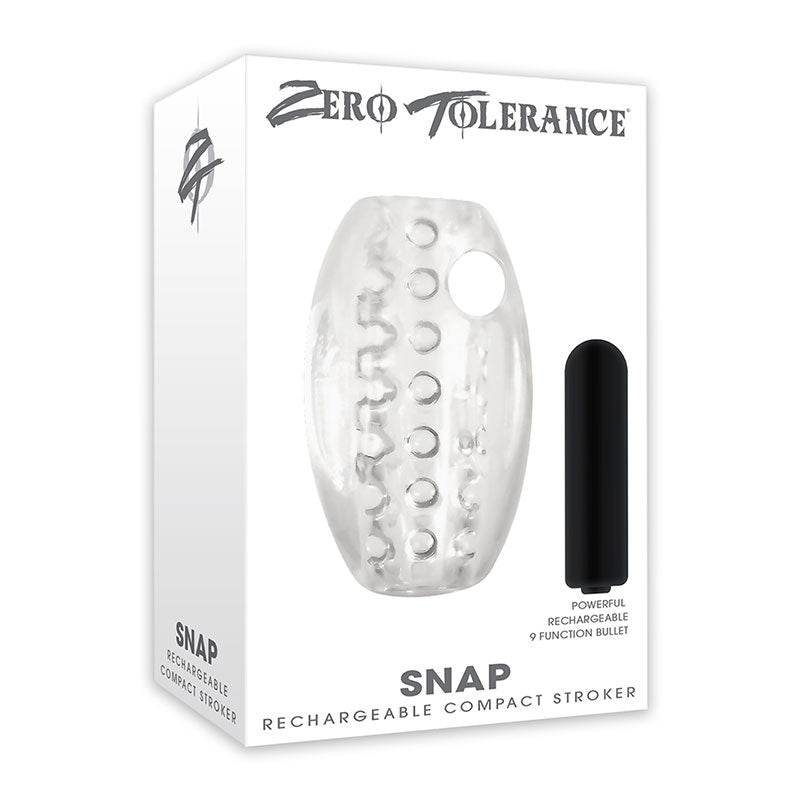 ZT The Snap Stroker With Rechargeable Bu - Not Very Vanilla