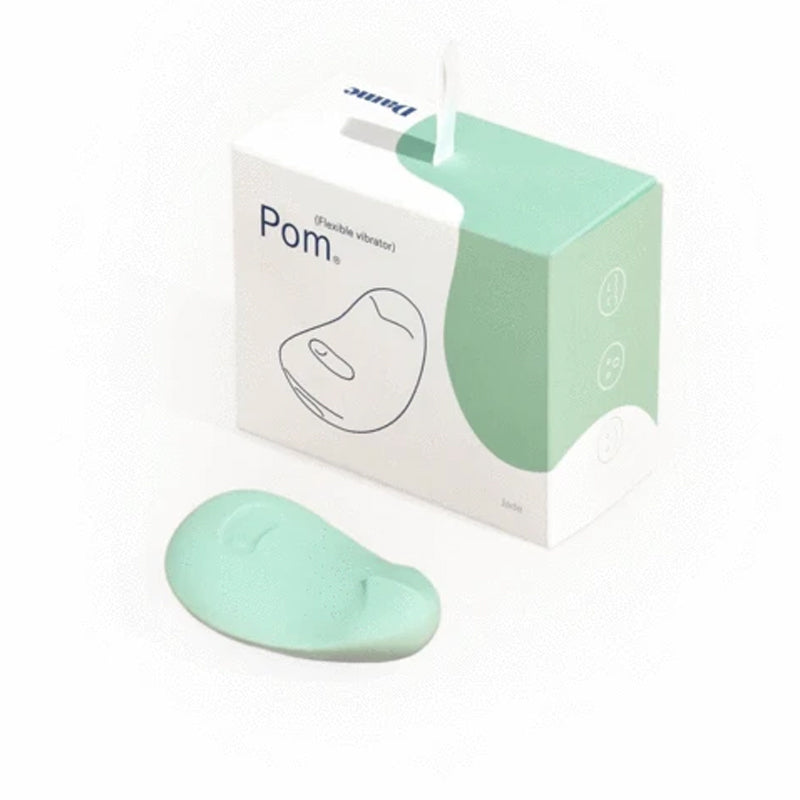 Pom Vibrator Jade - Not Very Vanilla