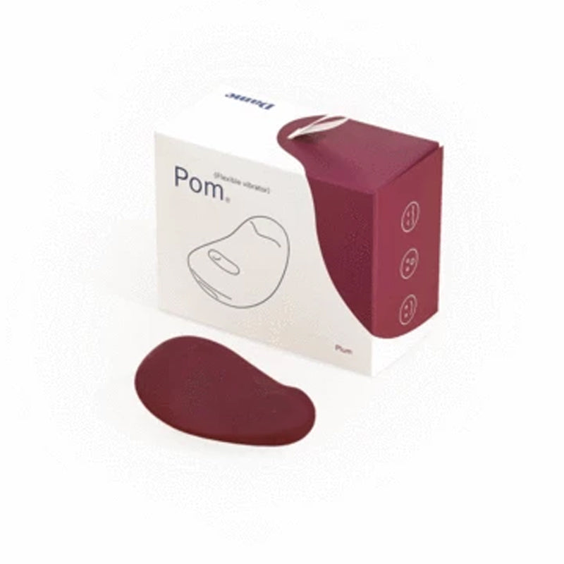 Pom Vibrator Plum - Not Very Vanilla