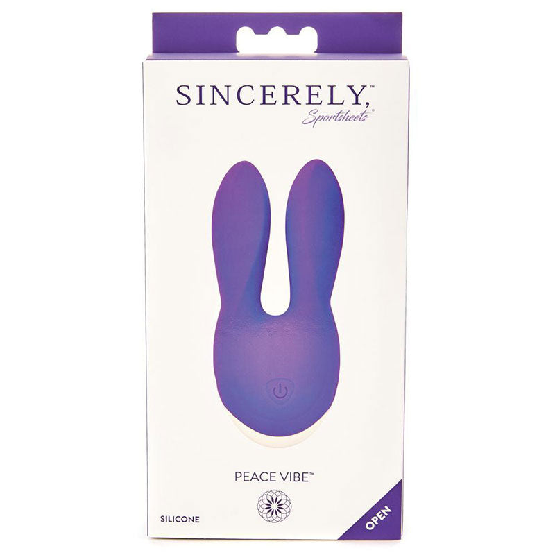 Sincerely, SS Peace Vibe - Purple - Not Very Vanilla