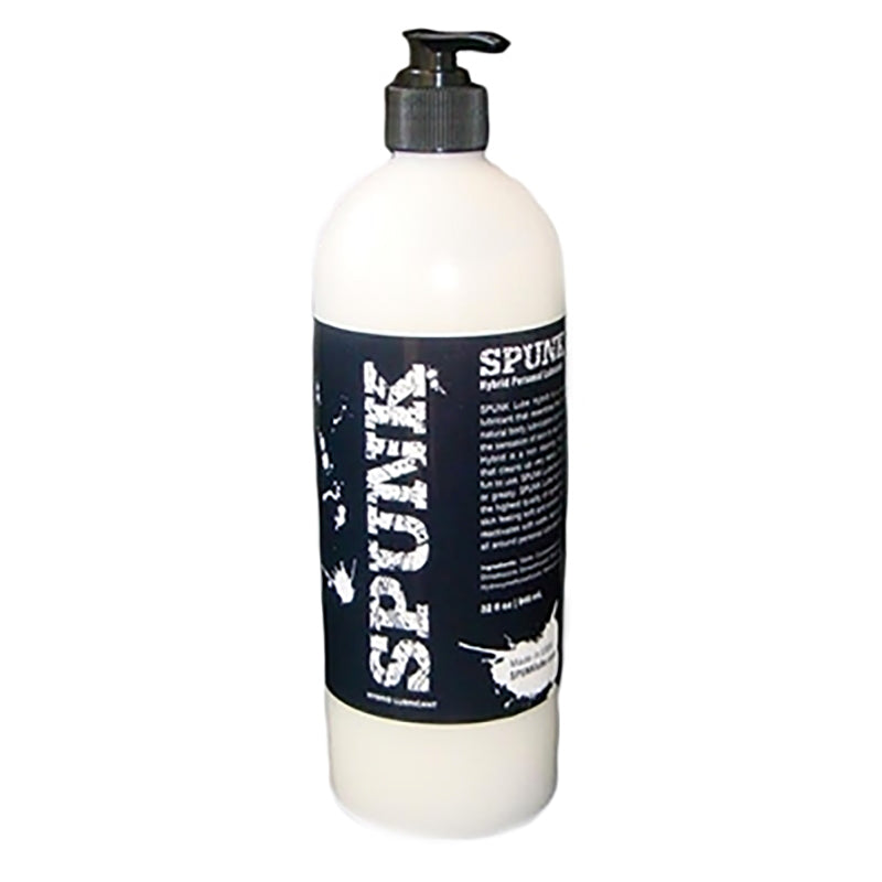 Spunk Lube Hybrid 32oz - Not Very Vanilla