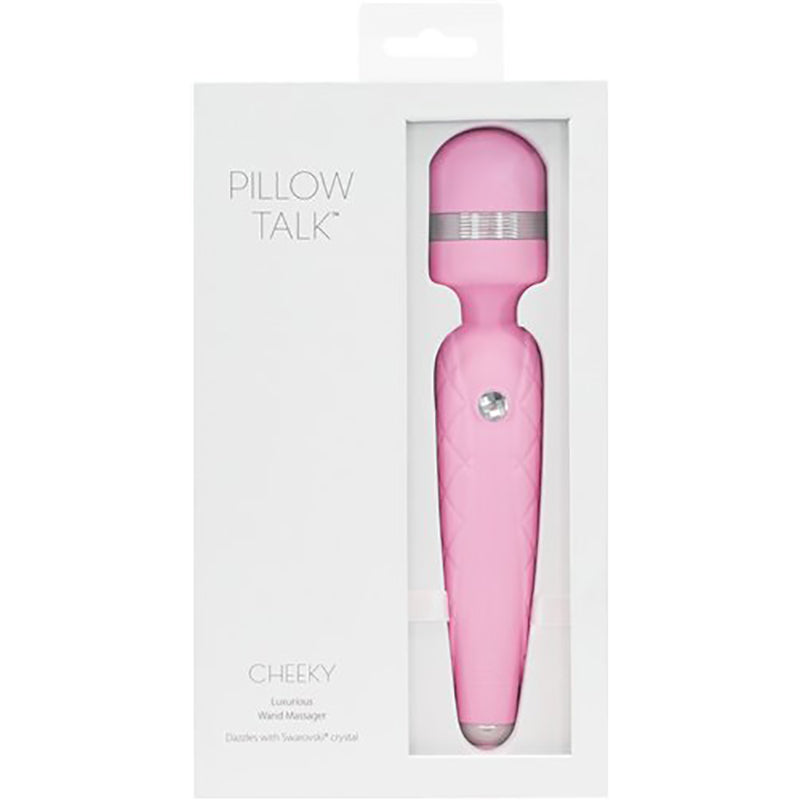 Pillow Talk Cheeky Wand Pink - Not Very Vanilla