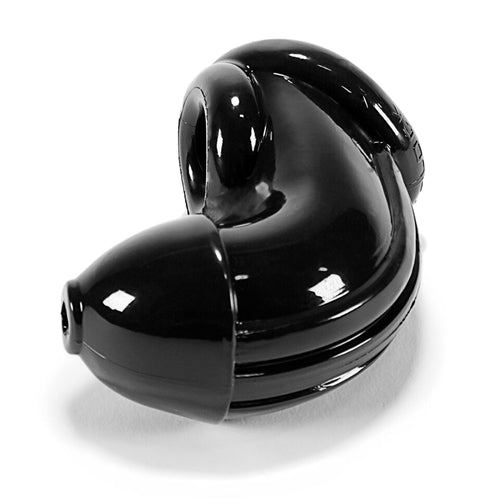 Cock Lock Chastity Sheath Atomic Jock - Black - Not Very Vanilla