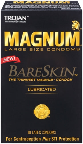 Trojan Magnum Bareskin - 10 Pack - Not Very Vanilla