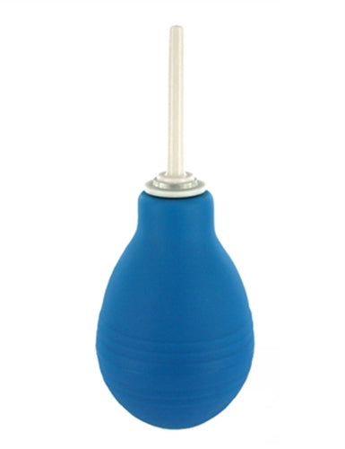 Anal Clean Enema Bulb - Blue - Not Very Vanilla