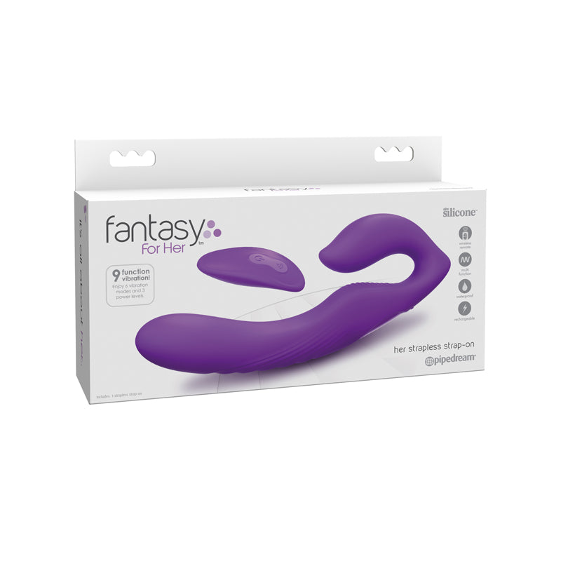 Fantasy for Her Her Ultimate Srapless Strap-On - Not Very Vanilla