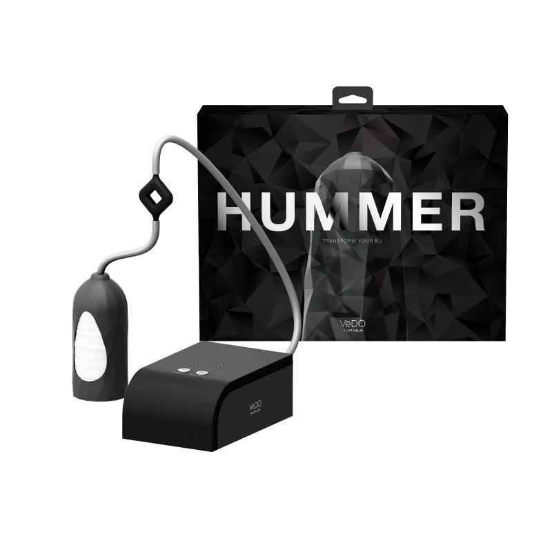 Hummer Super Bj Machine - Black