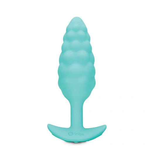 b-Vibe Bump Texture Plug Mint - Not Very Vanilla