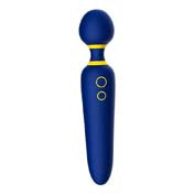 ROMP Flip Wand Massager Blue - Not Very Vanilla