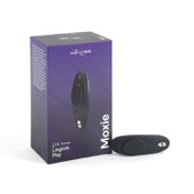 We-Vibe Moxie Satin Black - Not Very Vanilla