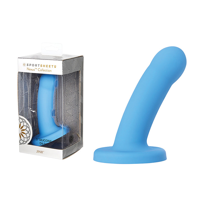 SS Jinx Dildo Periwinkle - Not Very Vanilla