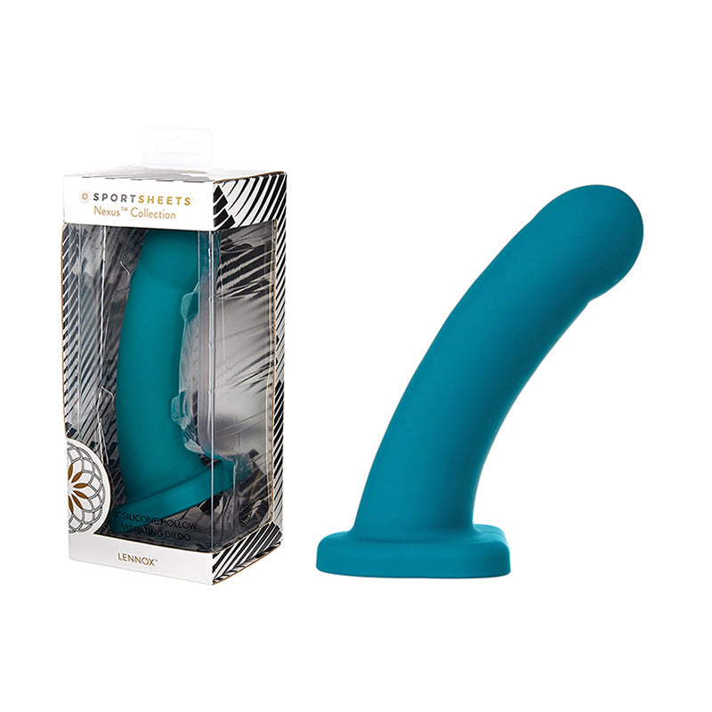 SS Lennox Dildo Emerald - Not Very Vanilla