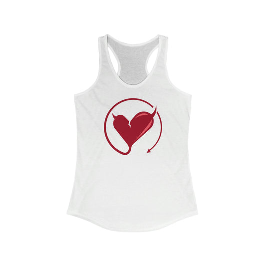 Women's Ideal Racerback Tank - Not Very Vanilla