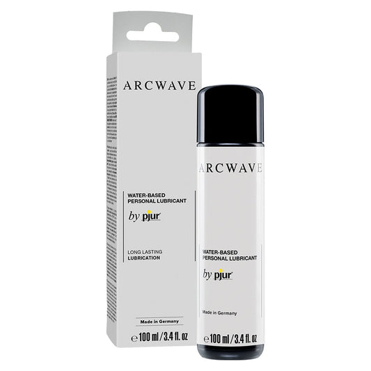 Arcwave by pjur water-based Lubricant 100 ml - Not Very Vanilla