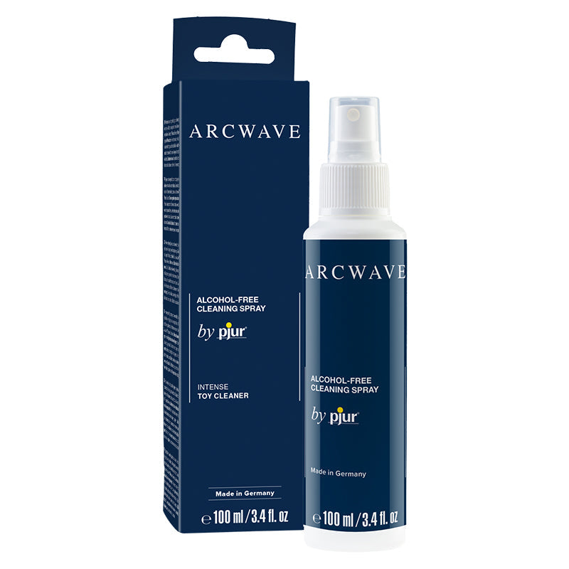 Arcwave by pjur Toy Cleaner 100 ml - Not Very Vanilla