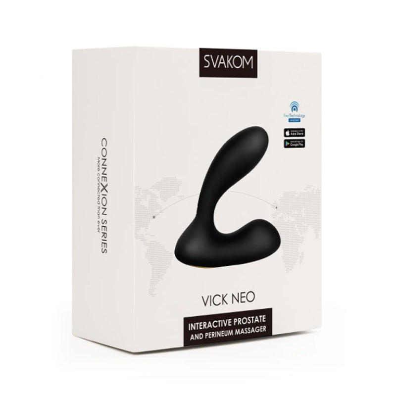 Vick Neo Prostate Massager App Controlle - Not Very Vanilla